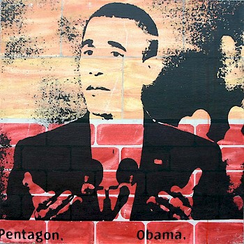 Obama - Pentagon © Wolfgang Friedrich